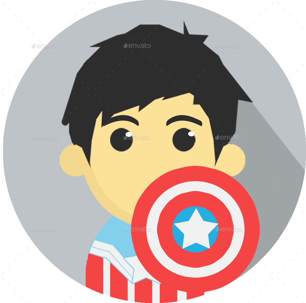 Professional Flat icon by meddmed | GraphicRiver